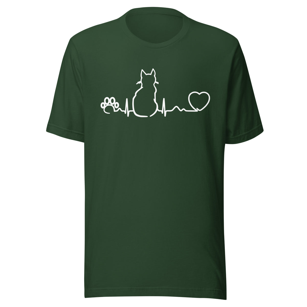 Cat Pulse Unisex T-shirt
