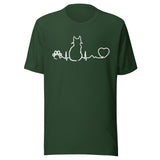 Cat Pulse Unisex T-shirt