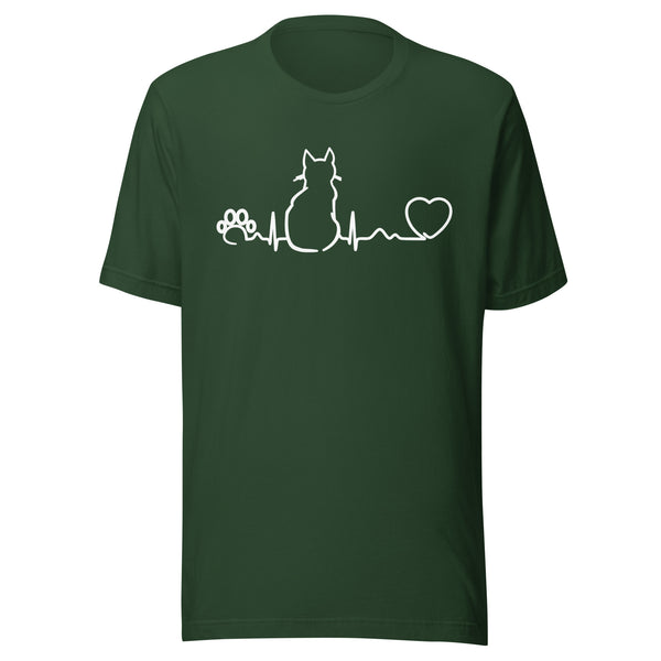 Cat Pulse Unisex T-shirt