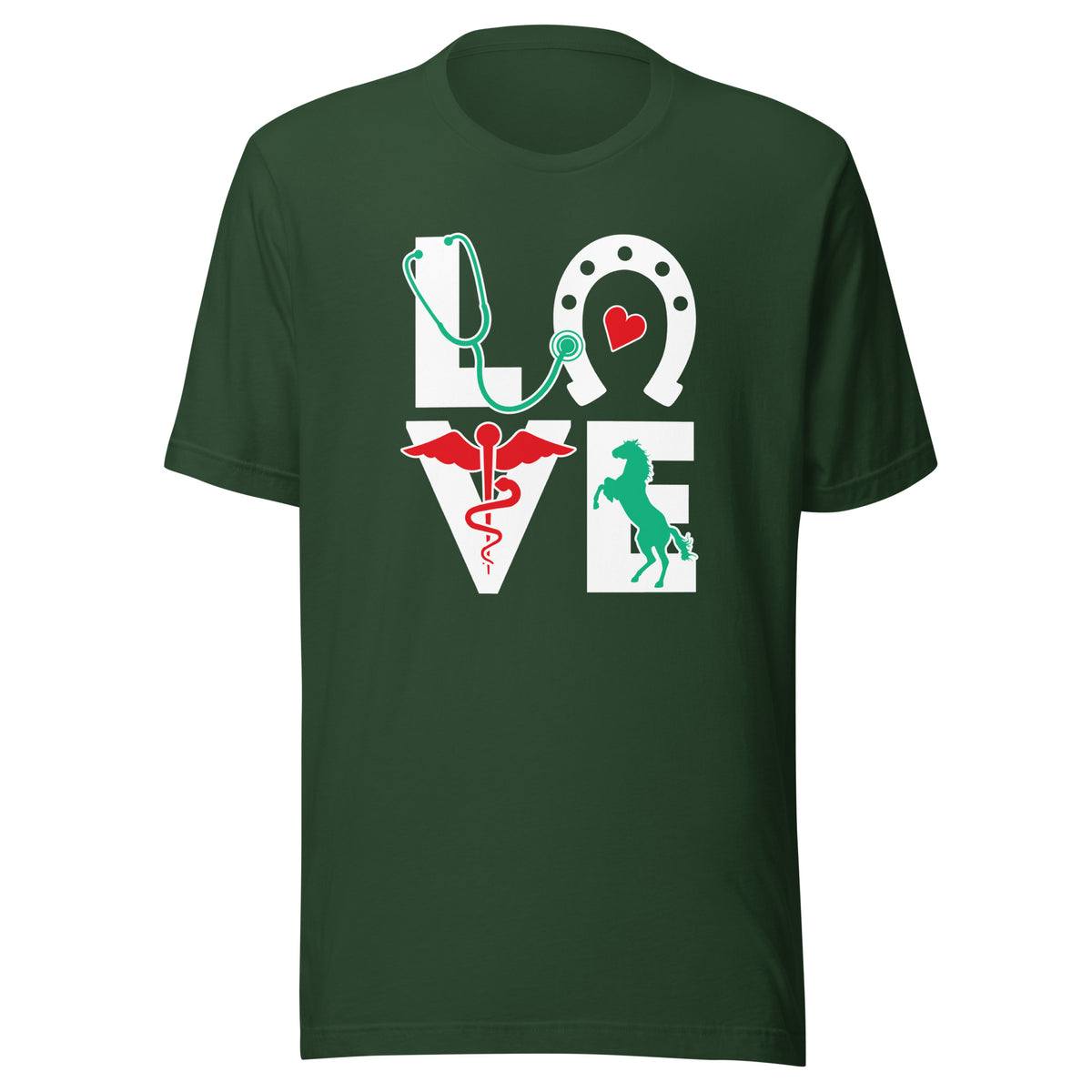 Equine Love Unisex T-shirt