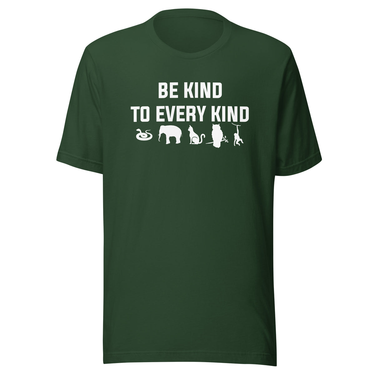 Be kind to every kind Unisex T-shirt
