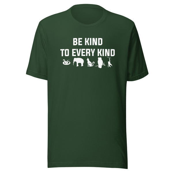 Be kind to every kind Unisex T-shirt