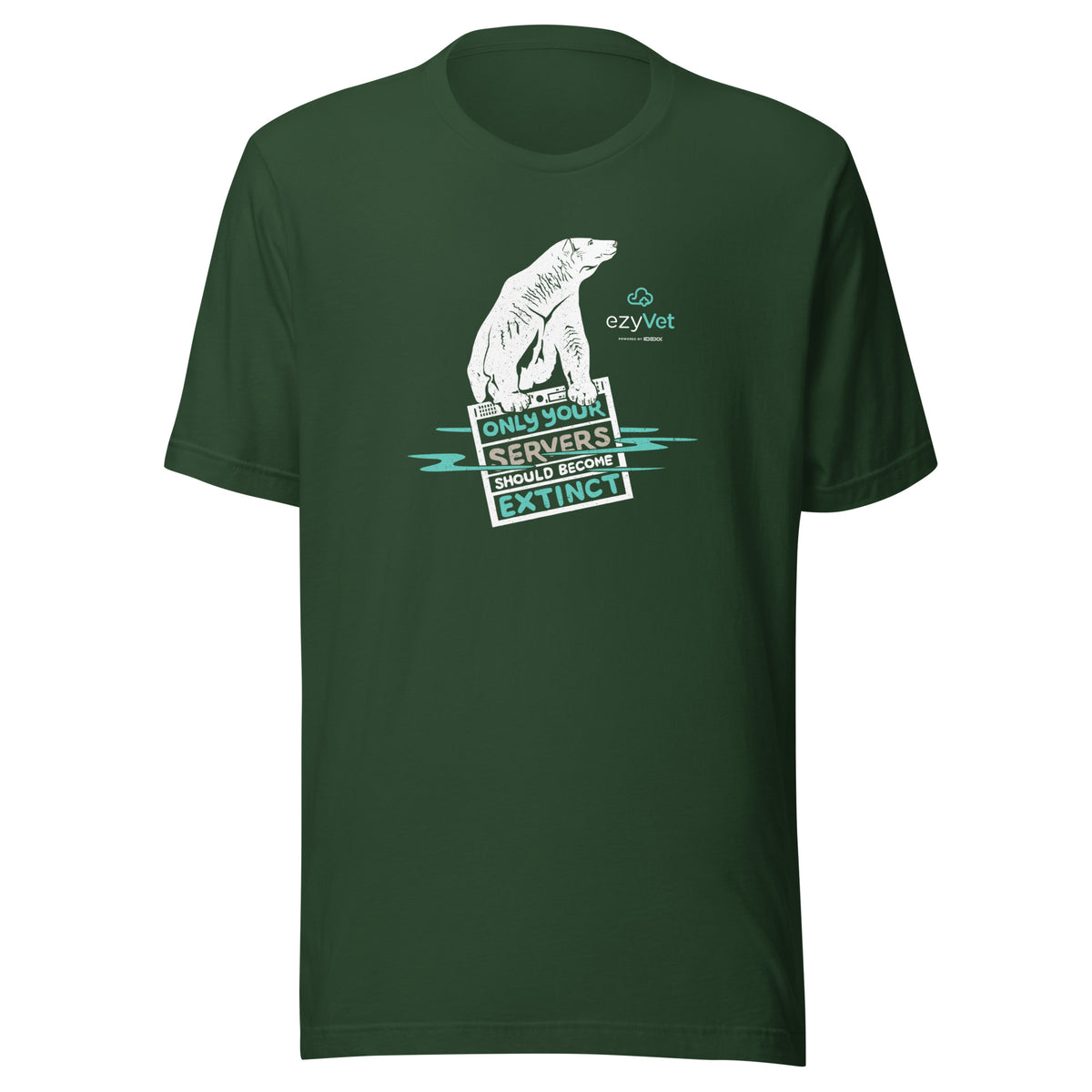 ezyVet Polar Bear Unisex T-shirt