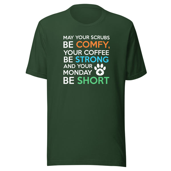 Veterinary Monday Prayer Unisex T-shirt