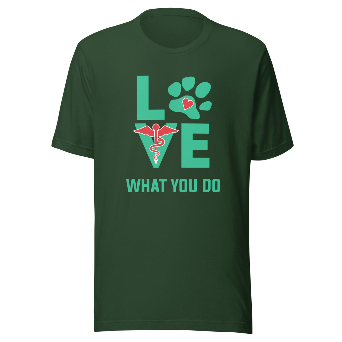 Love what you do Unisex T-shirt