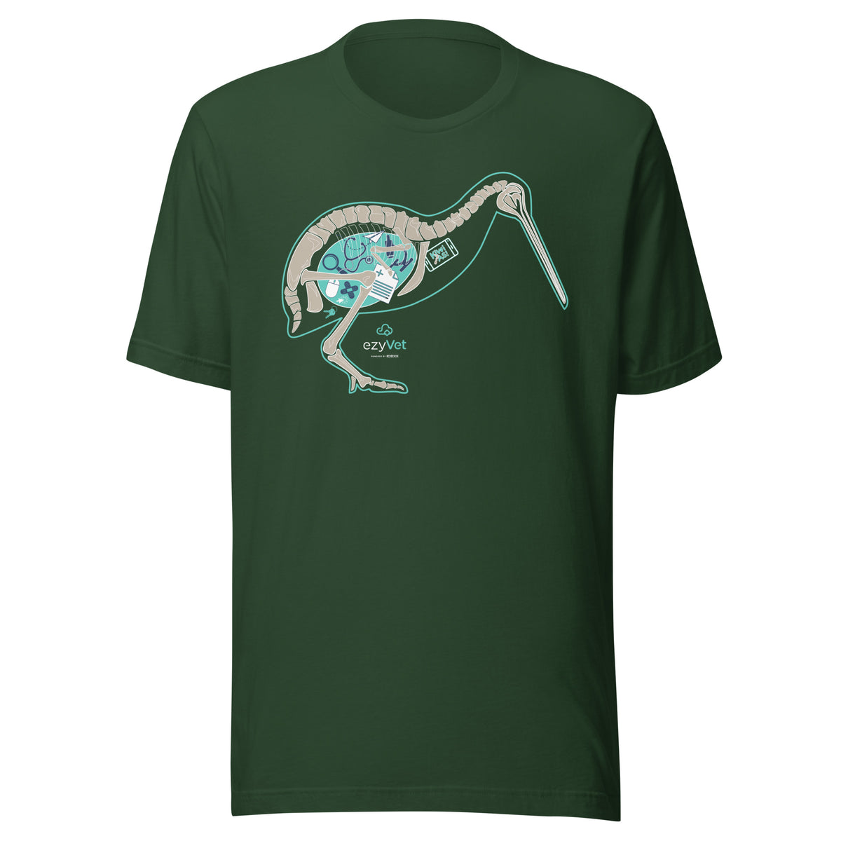 ezyVet Kiwi Unisex T-shirt