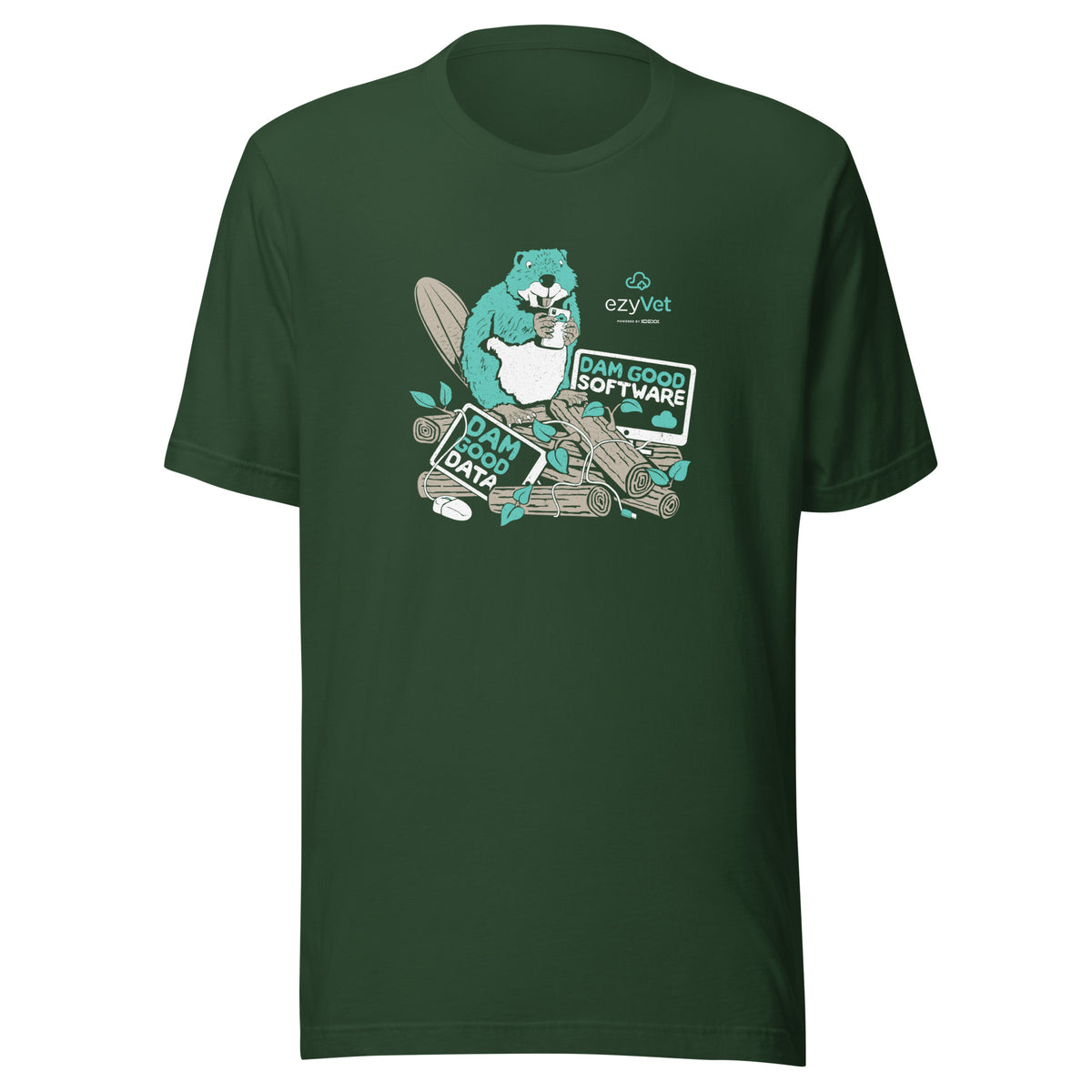 ezyVet Beaver Unisex T-shirt