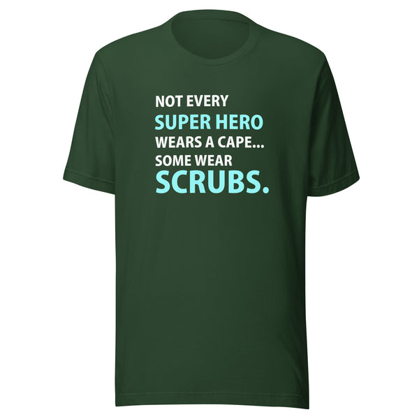NOMV Not all Superheroes wear capes Unisex T-Shirt