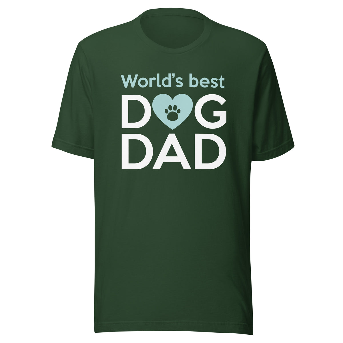 World's best dog dad Unisex T-shirt