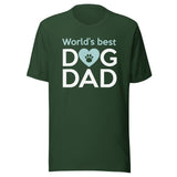 World's best dog dad Unisex T-shirt