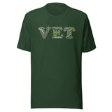 Vet Typography Unisex T-Shirt