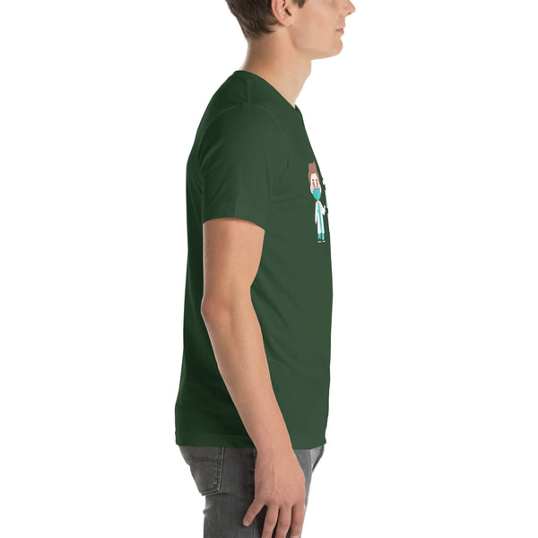Spay, neuter, vaccinate! Unisex T-shirt-I love Veterinary