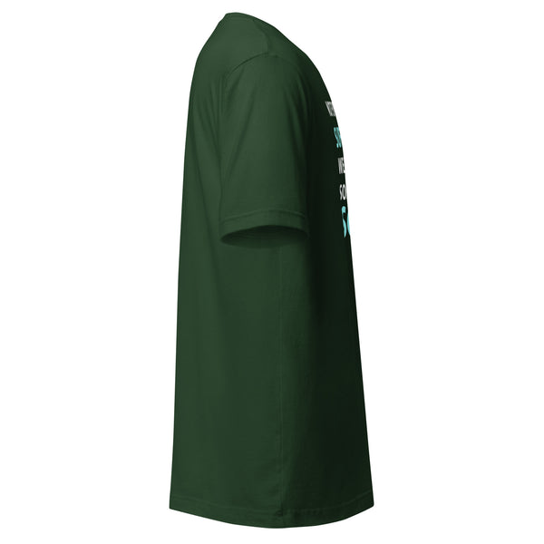 Not every super hero wears a cape... Some wear scrubs. Unisex T-shirt