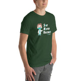 Spay, neuter, vaccinate! Unisex T-shirt-I love Veterinary