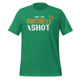 Time for Portobello shot Unisex t-shirt-Unisex T-Shirt | Bella + Canvas 3001-I love Veterinary