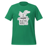 I was made to save animals Unisex T-shirt-I love Veterinary