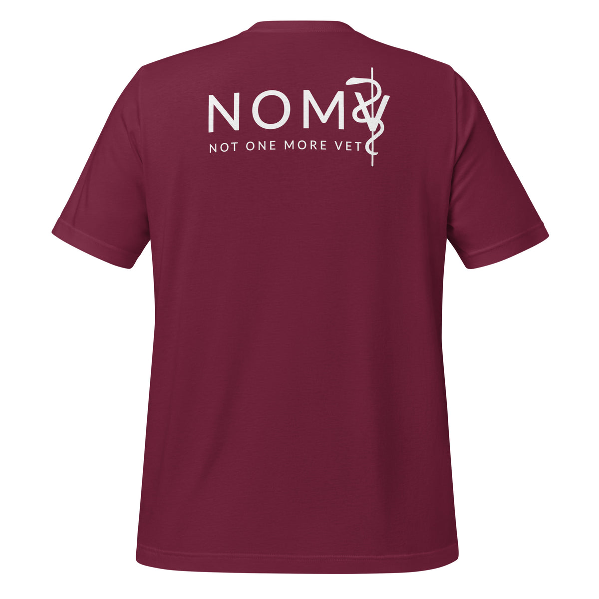NOMV Cat Pulse Unisex T-Shirt-I love Veterinary