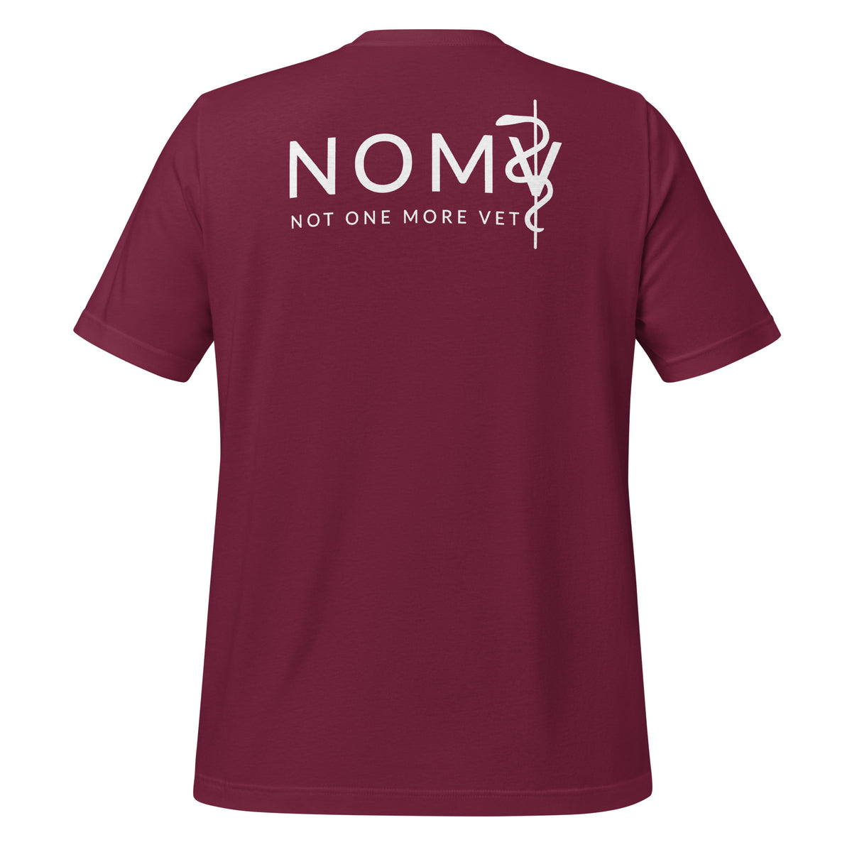 NOMV I remembered your dog's name Unisex T-Shirt-I love Veterinary