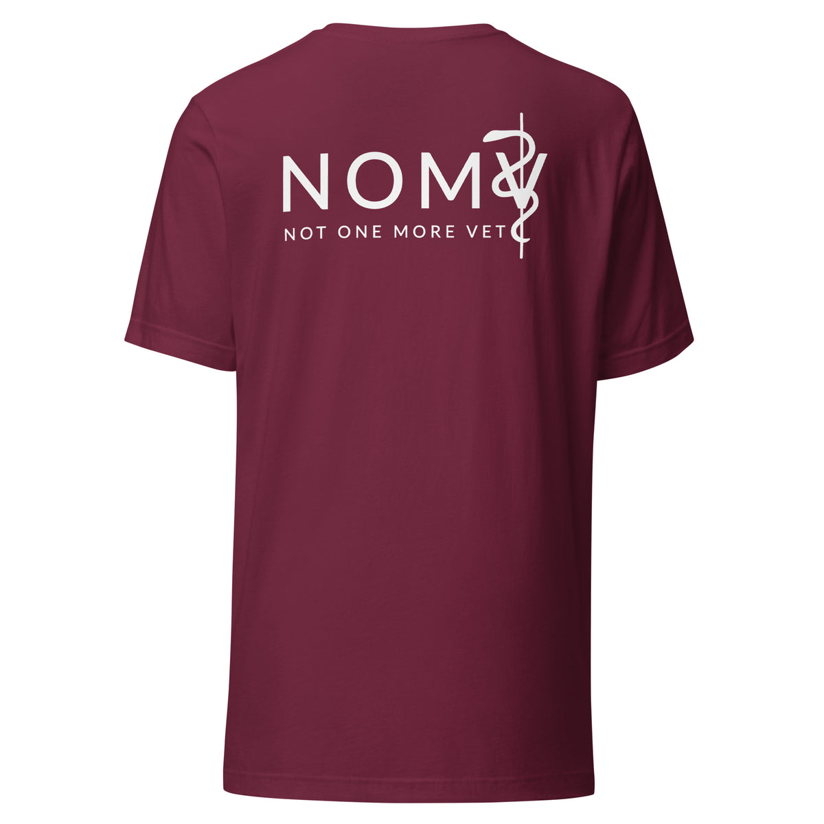 NOMV A beautiful day to save a life Unisex t-shirt