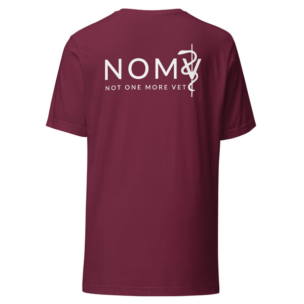 NOMV Not all Superheroes wear capes Unisex T-Shirt