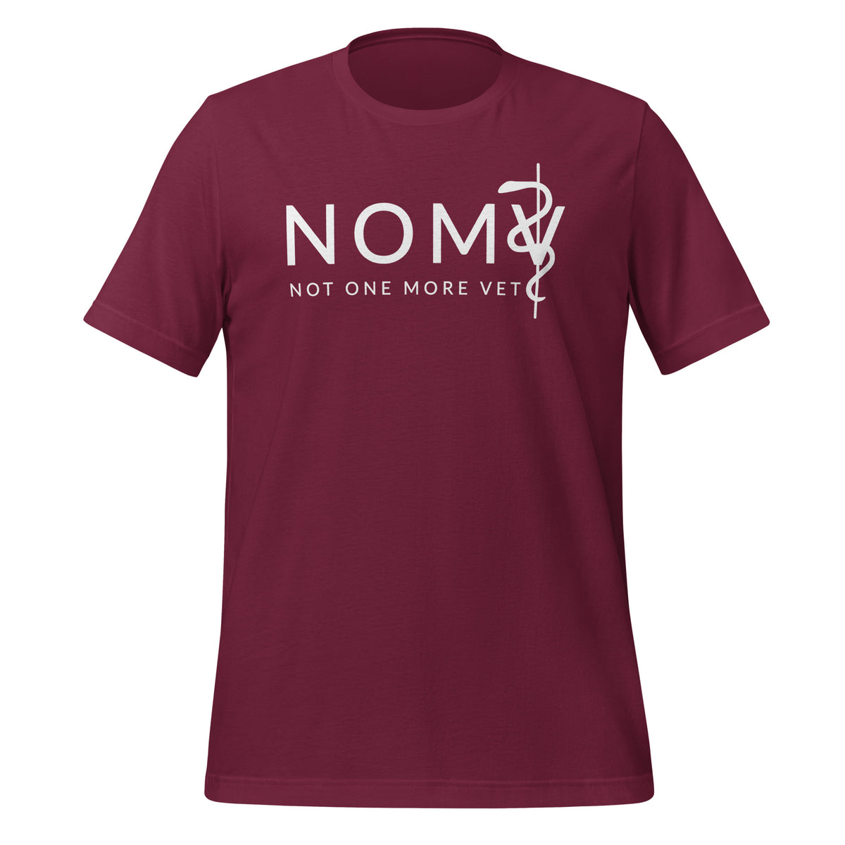 NOMV Unisex T-Shirt-Unisex T-Shirt | Bella + Canvas 3001-I love Veterinary