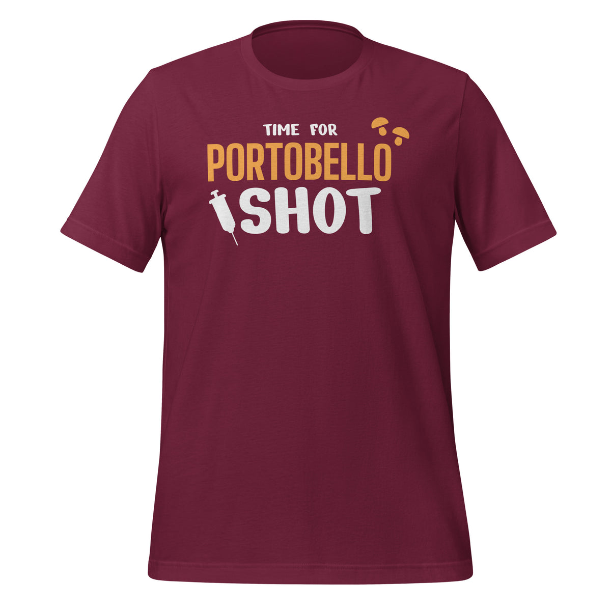 Time for Portobello shot Unisex t-shirt-Unisex T-Shirt | Bella + Canvas 3001-I love Veterinary