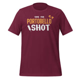 Time for Portobello shot Unisex t-shirt-Unisex Staple T-Shirt | Bella + Canvas 3001-I love Veterinary