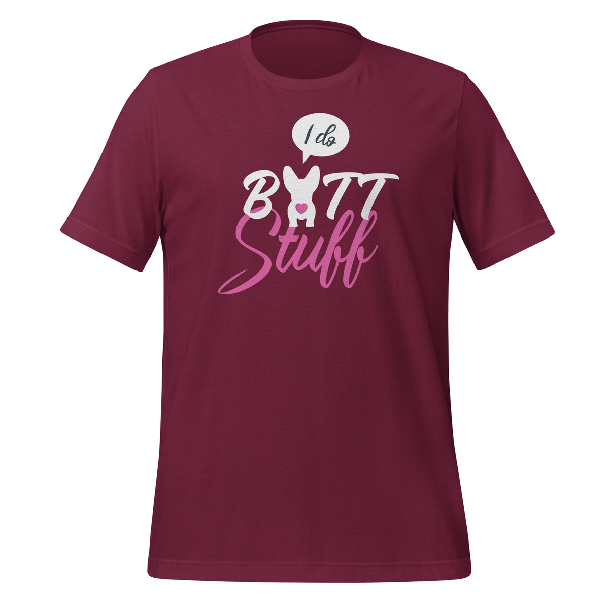 I do butt stuff Unisex t-shirt-Unisex T-Shirt | Bella + Canvas 3001-I love Veterinary