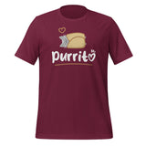 Purritto Unisex t-shirt-Unisex Staple T-Shirt | Bella + Canvas 3001-I love Veterinary