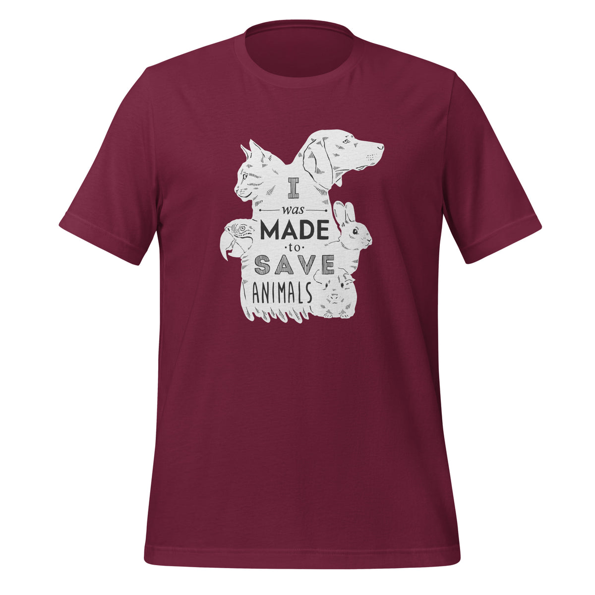 I was made to save animals Unisex T-shirt-I love Veterinary