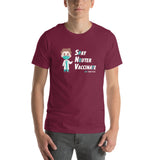 Spay, neuter, vaccinate! Unisex T-shirt-I love Veterinary
