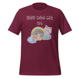 You had me at meow Unisex T-shirt-I love Veterinary