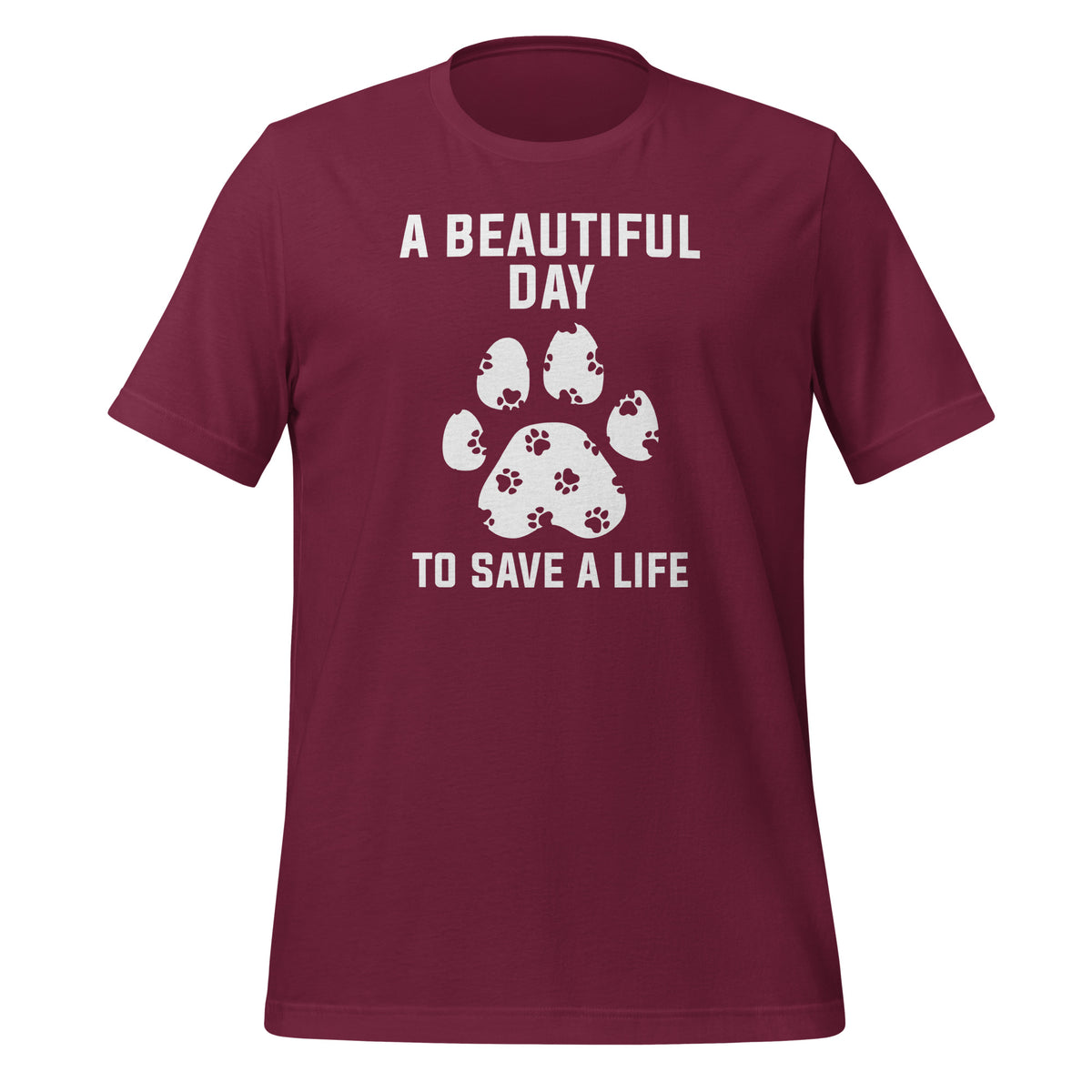 A beautiful day to save a life Unisex T-shirt-I love Veterinary