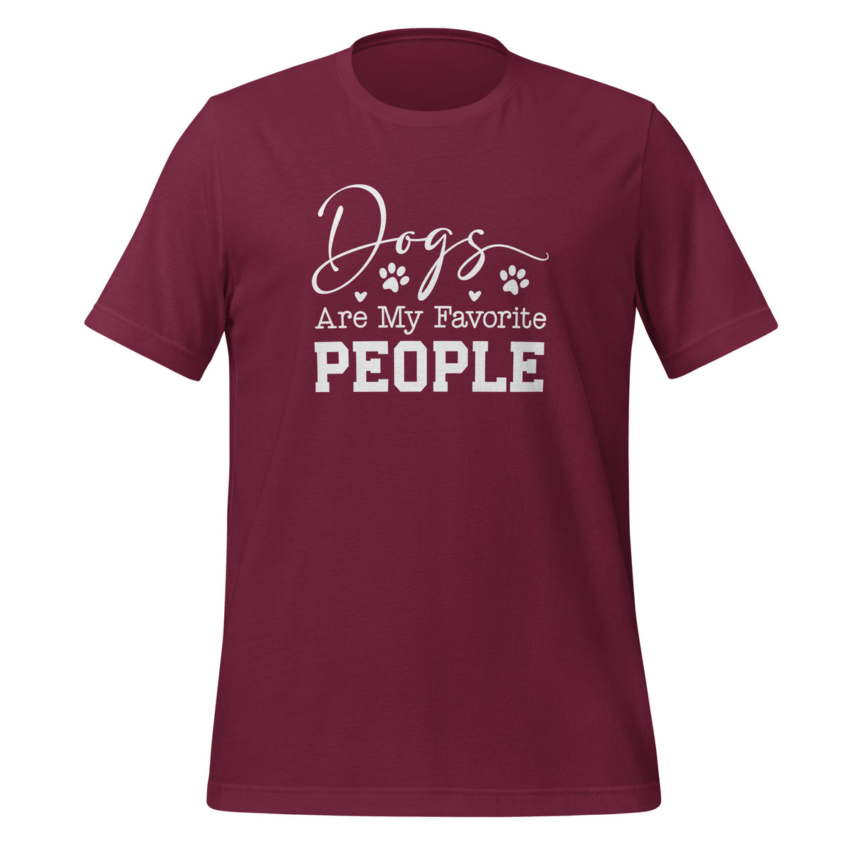 Dogs Are My Favorite People Unisex T-shirt-I love Veterinary