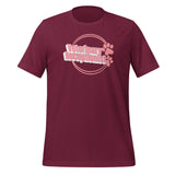 Vet Receptionist circle two paws Unisex T-shirt-I love Veterinary