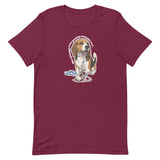 Nice catheter! Unisex T-shirt-I love Veterinary