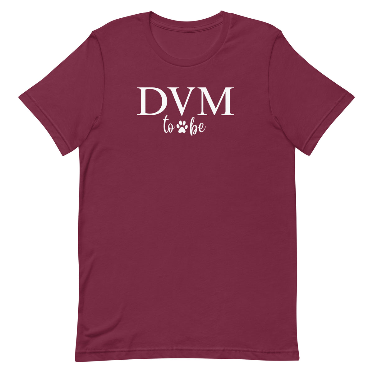 DVM to be Unisex T-shirt-I love Veterinary
