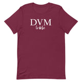 DVM to be Unisex T-shirt-I love Veterinary