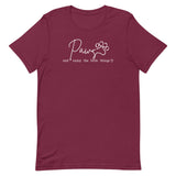 Paws and enjoy the little things Unisex T-shirt-I love Veterinary