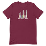 Size matters Unisex T-shirt-I love Veterinary