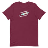 I can't fix crazy but I can sedate it Unisex T-shirt-I love Veterinary