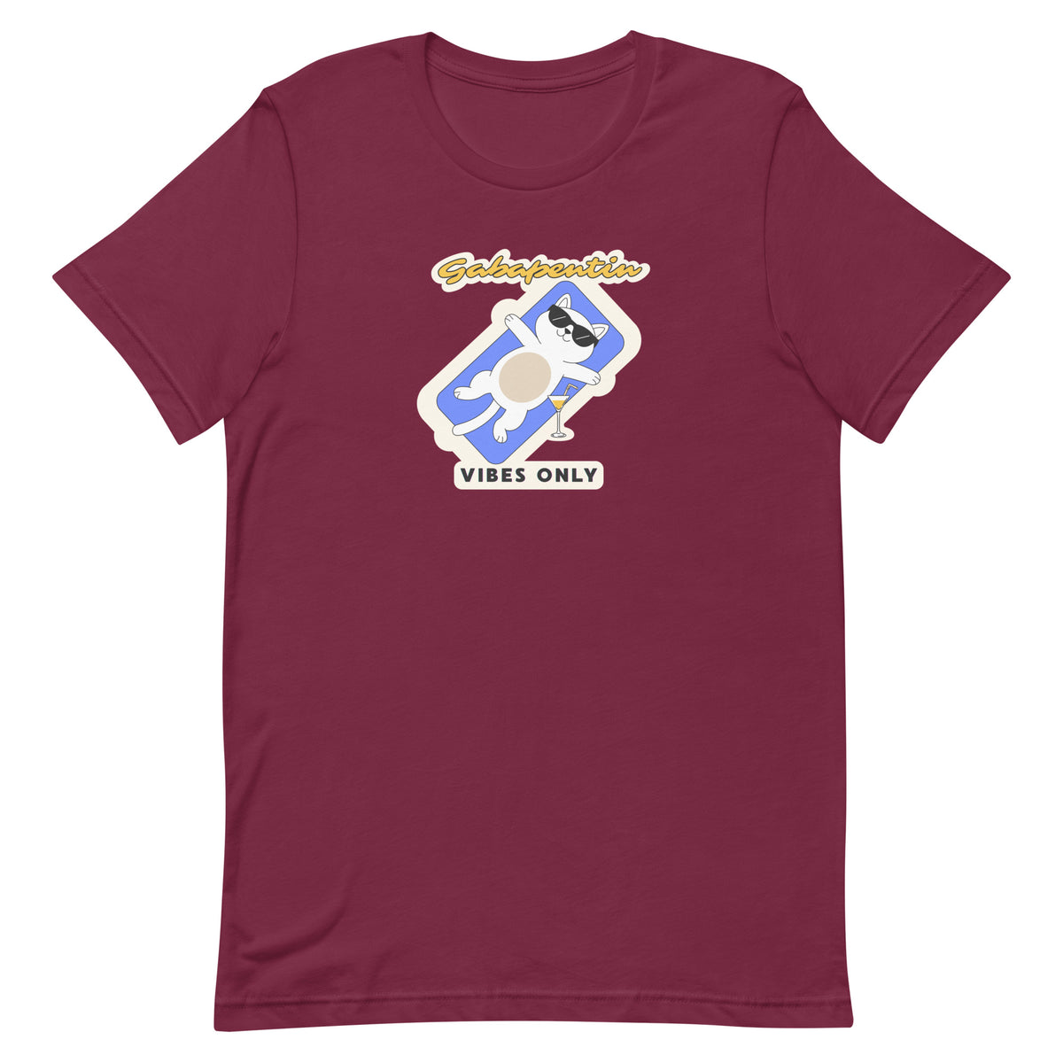 Gabapentin vibes only Unisex T-shirt-I love Veterinary
