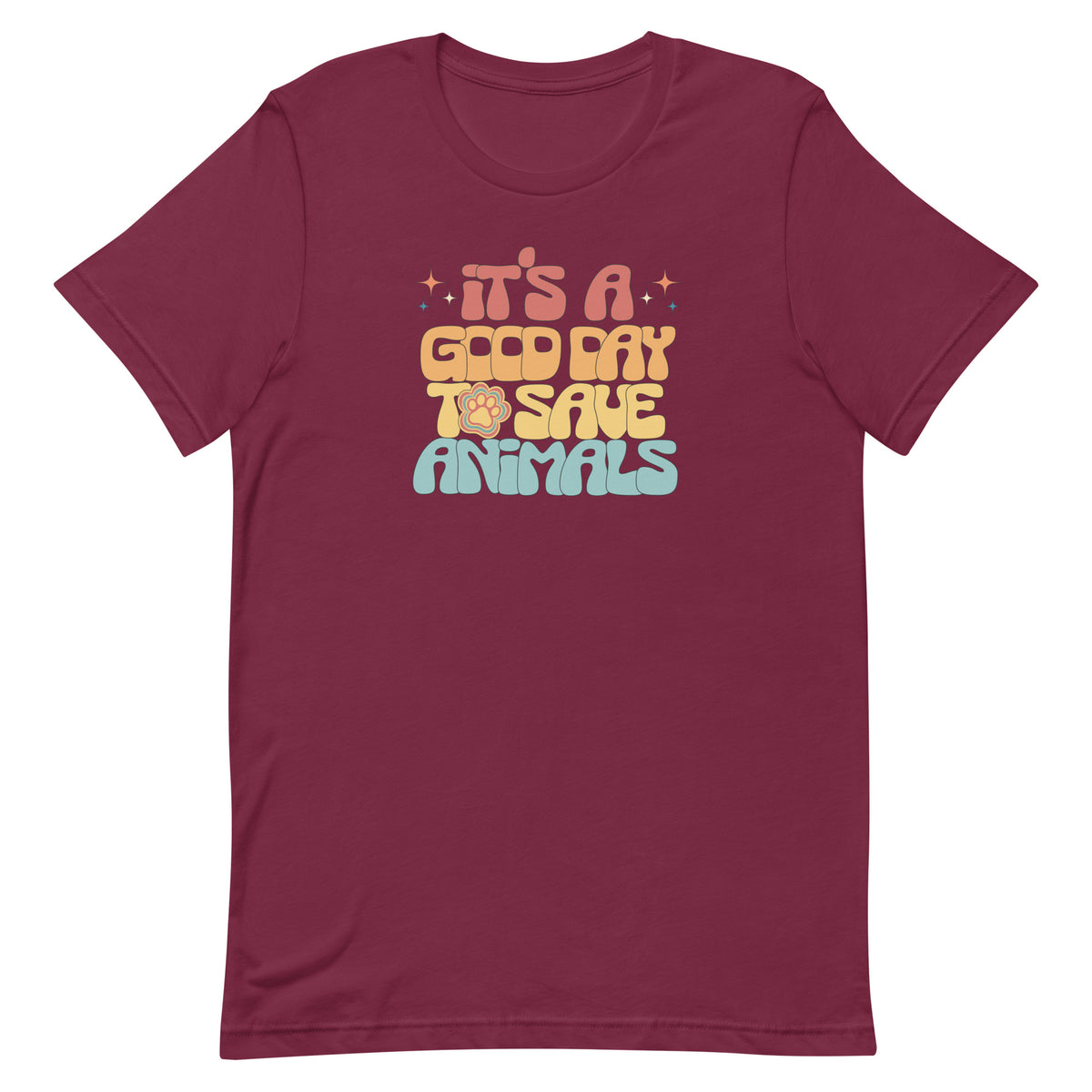 It's a good day to save animals Unisex T-shirt-I love Veterinary