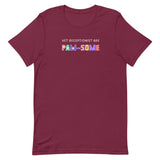 Vet receptionist are paw-some Unisex T-shirt-I love Veterinary