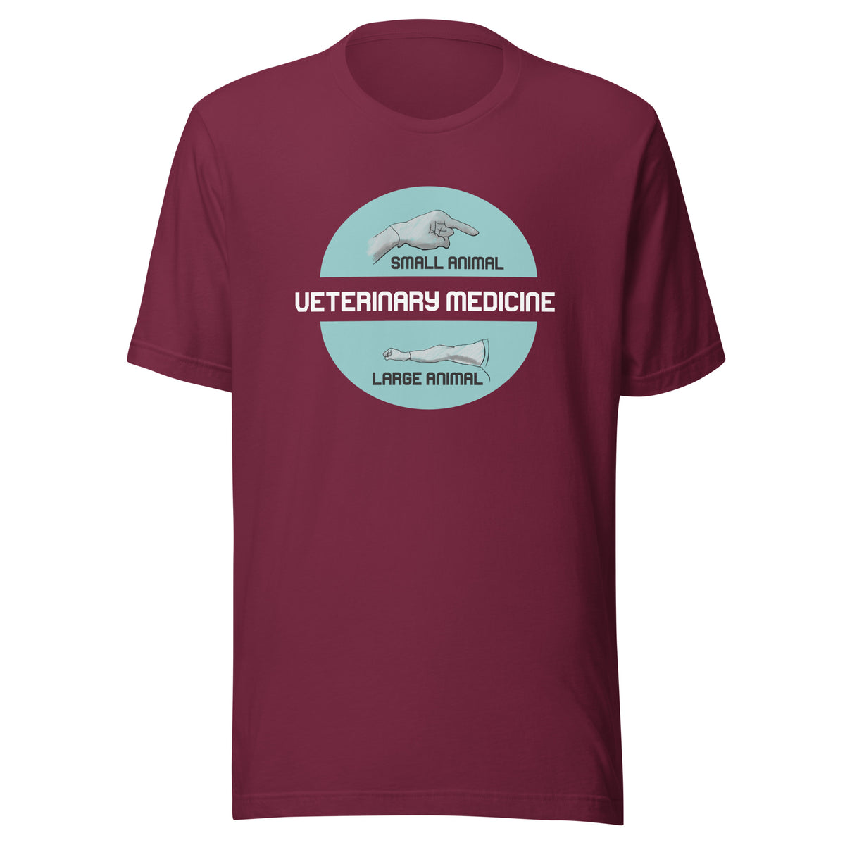 Veterinary Medicine - Small & Large animal Unisex t-shirt