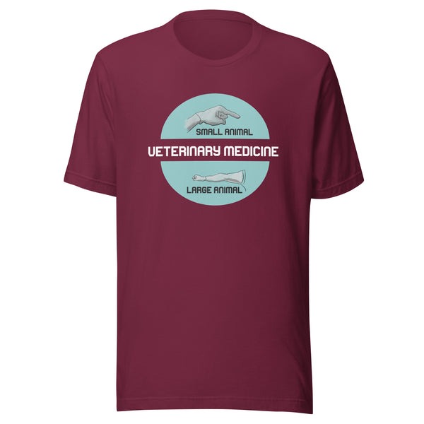 Veterinary Medicine - Small & Large animal Unisex t-shirt