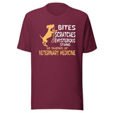 50 Shades of Veterinary Medicine Unisex t-shirt