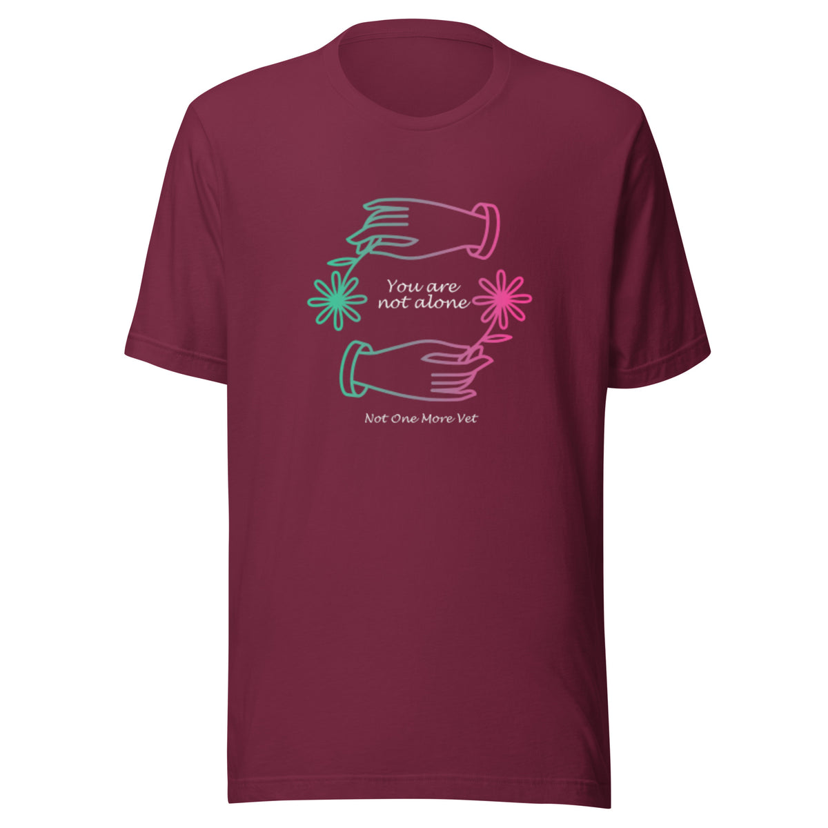 NOMV You are not alone Unisex T-Shirt
