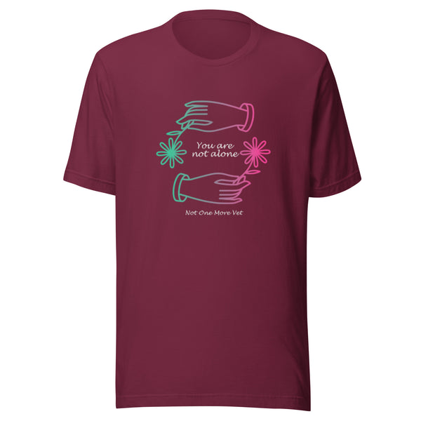 NOMV You are not alone Unisex T-Shirt