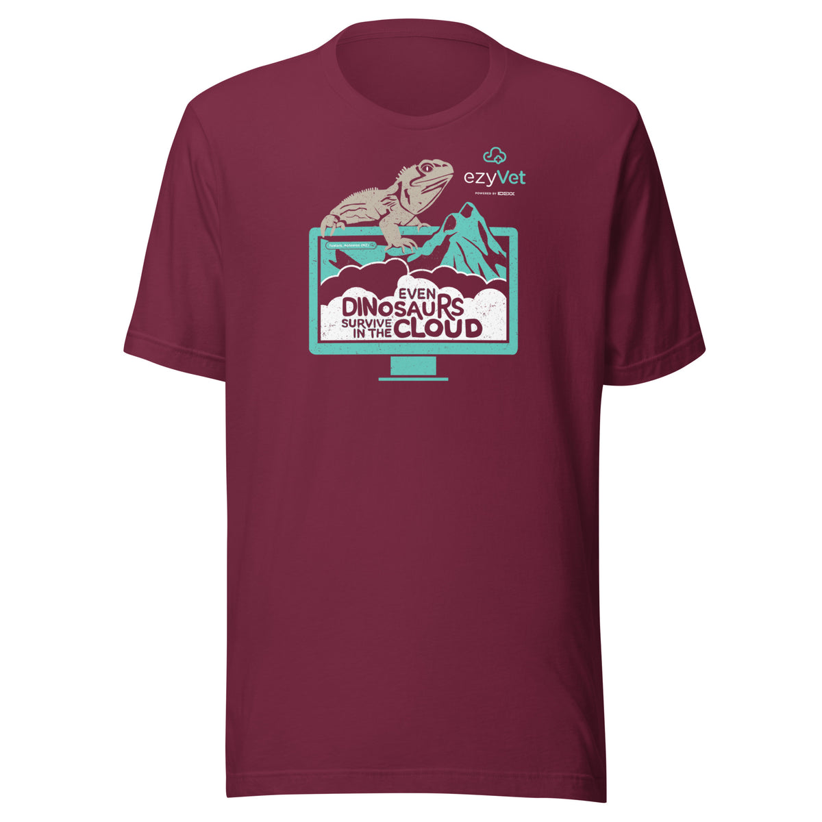 ezyVet Tuatara Unisex T-shirt